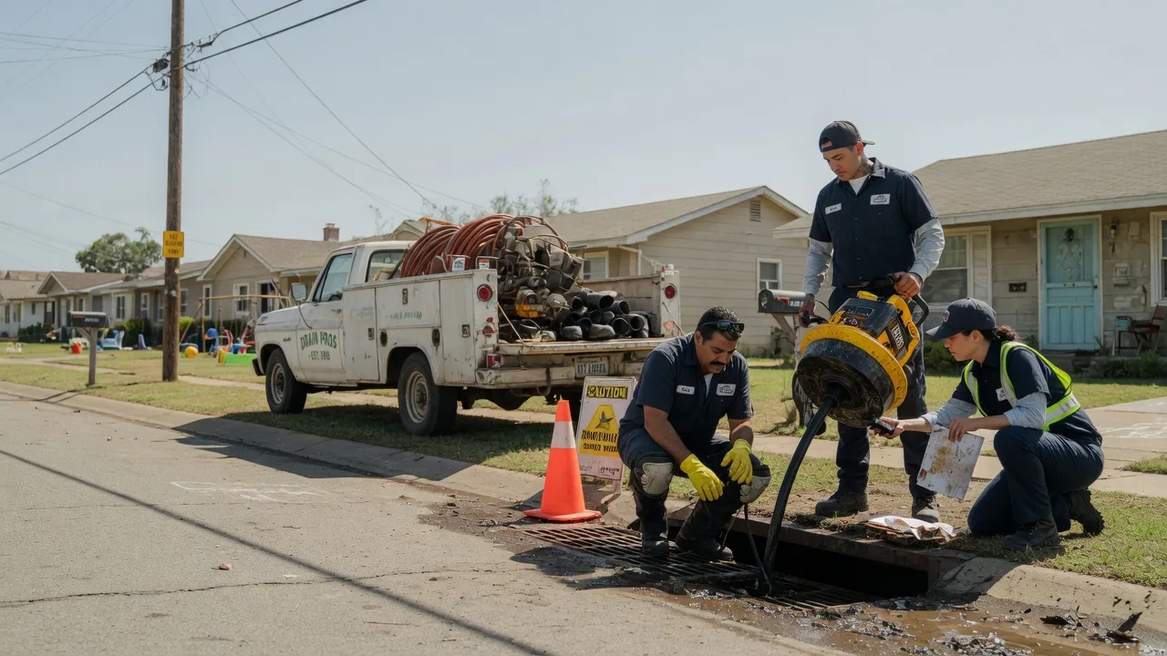 Drain Cleaning in Irvington, KY near me